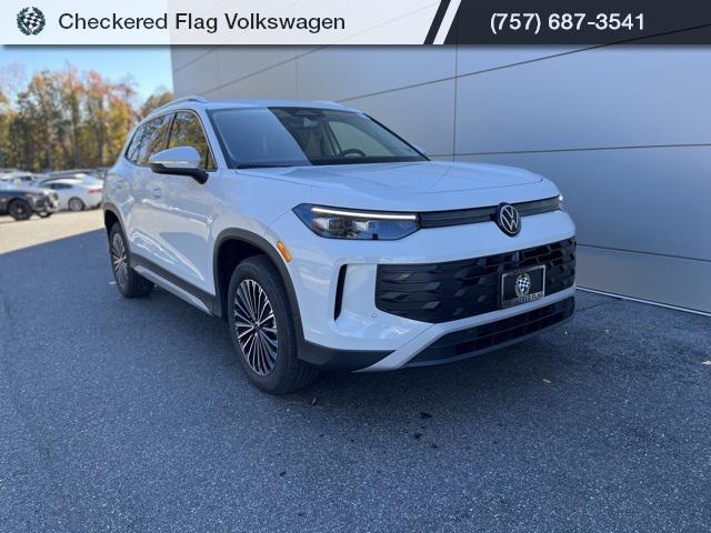 new 2026 Volkswagen Tiguan car, priced at $34,224