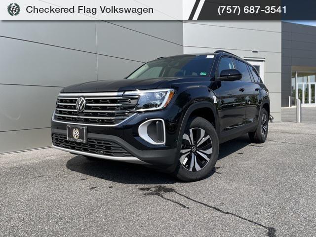 new 2025 Volkswagen Atlas car, priced at $39,550
