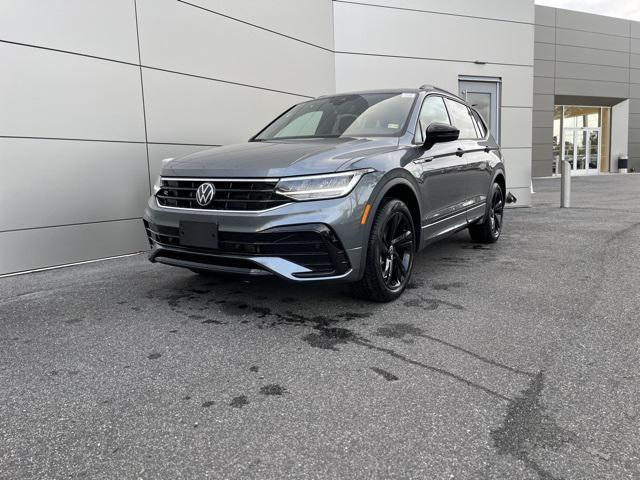 new 2024 Volkswagen Tiguan car, priced at $33,677