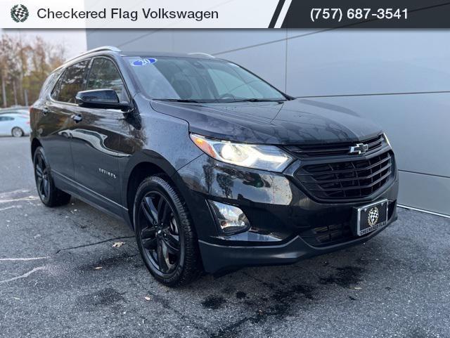 used 2020 Chevrolet Equinox car, priced at $20,205