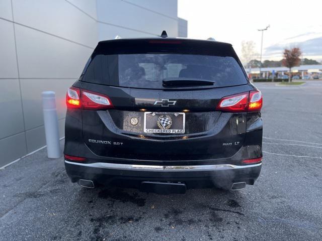 used 2020 Chevrolet Equinox car, priced at $20,205