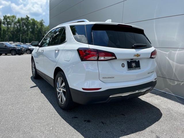 used 2022 Chevrolet Equinox car, priced at $24,269