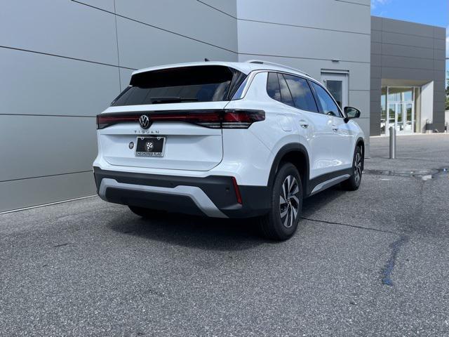 new 2025 Volkswagen Tiguan car, priced at $29,097