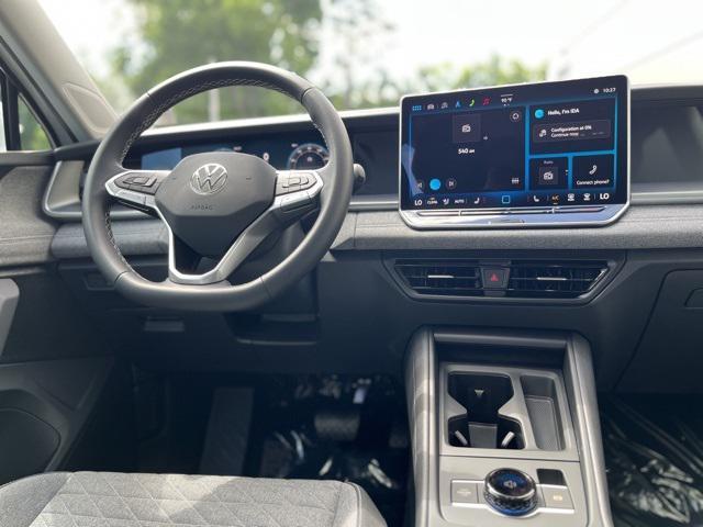 new 2025 Volkswagen Tiguan car, priced at $29,097