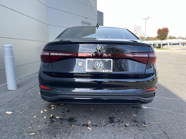 new 2026 Volkswagen Jetta car, priced at $27,578
