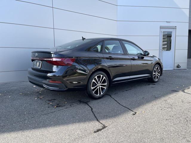 new 2026 Volkswagen Jetta car, priced at $27,578