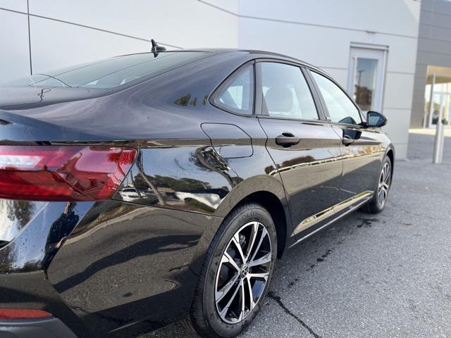 new 2026 Volkswagen Jetta car, priced at $27,578
