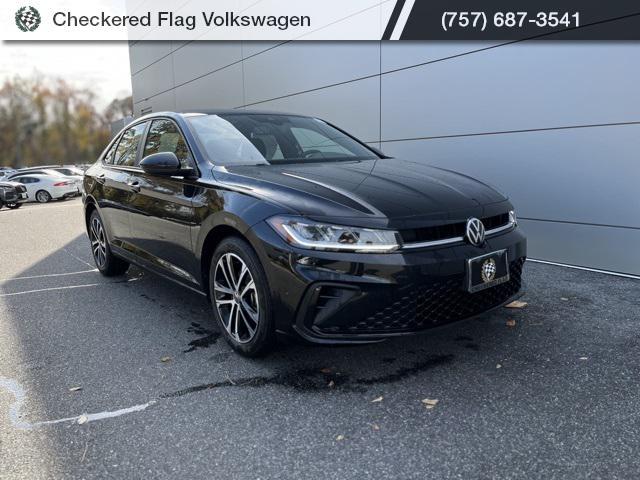 new 2026 Volkswagen Jetta car, priced at $27,578
