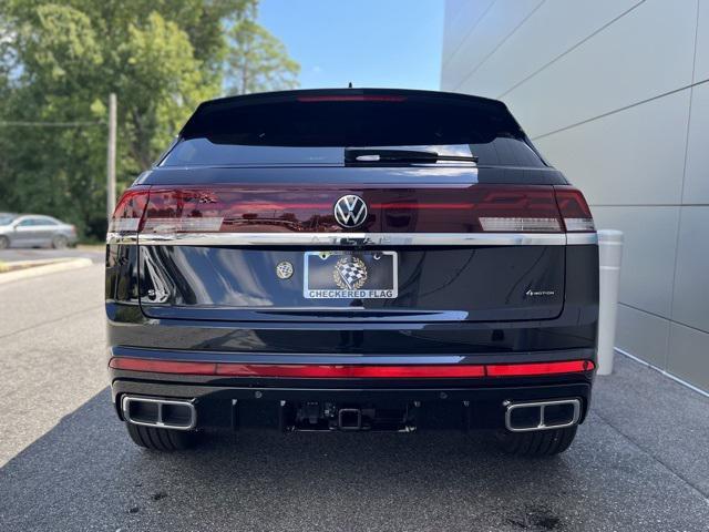 new 2025 Volkswagen Atlas Cross Sport car, priced at $49,490