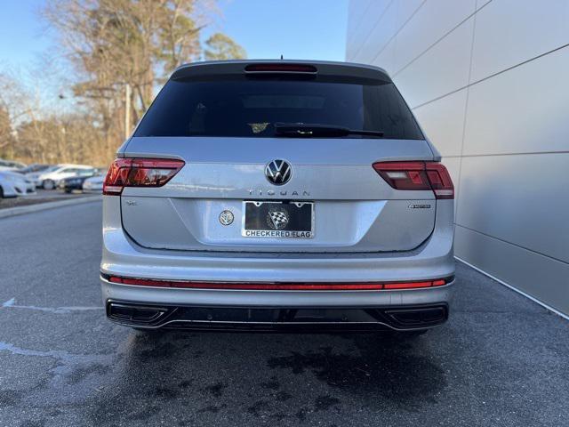 new 2024 Volkswagen Tiguan car, priced at $33,772