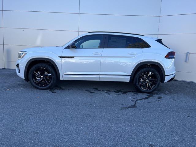 new 2025 Volkswagen Atlas Cross Sport car, priced at $48,622