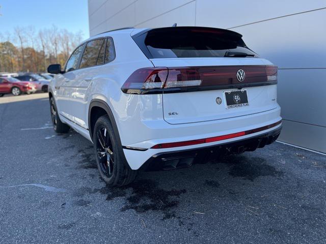 new 2025 Volkswagen Atlas Cross Sport car, priced at $48,622