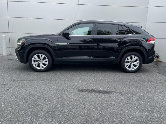 used 2021 Volkswagen Atlas Cross Sport car, priced at $23,192