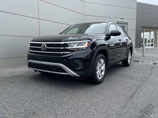used 2021 Volkswagen Atlas Cross Sport car, priced at $23,192