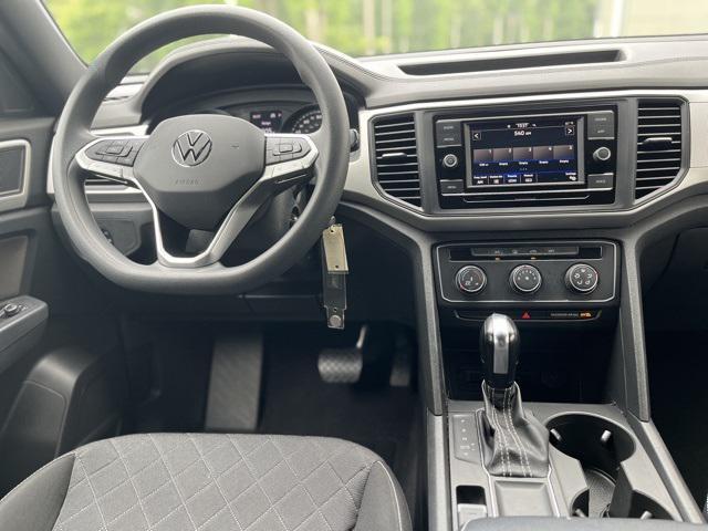 used 2021 Volkswagen Atlas Cross Sport car, priced at $23,192