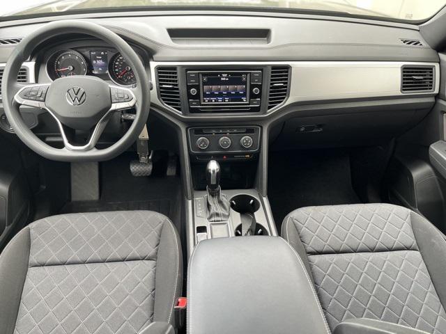 used 2021 Volkswagen Atlas Cross Sport car, priced at $23,192