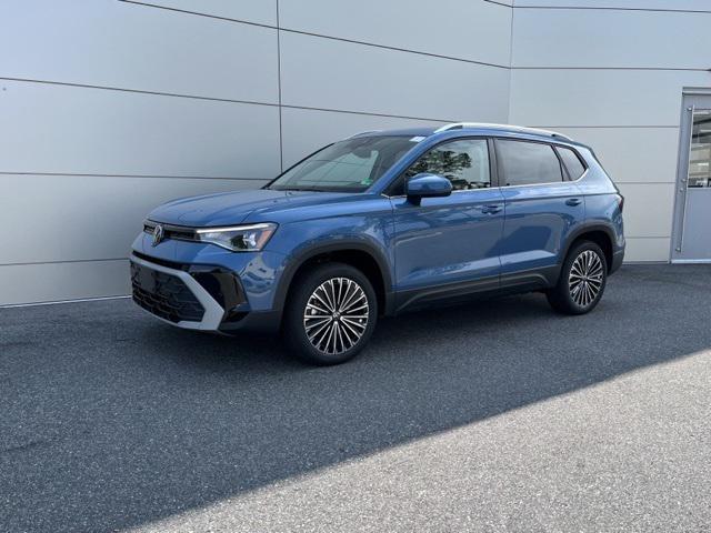 new 2025 Volkswagen Taos car, priced at $29,201