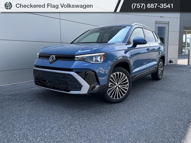 new 2025 Volkswagen Taos car, priced at $29,201