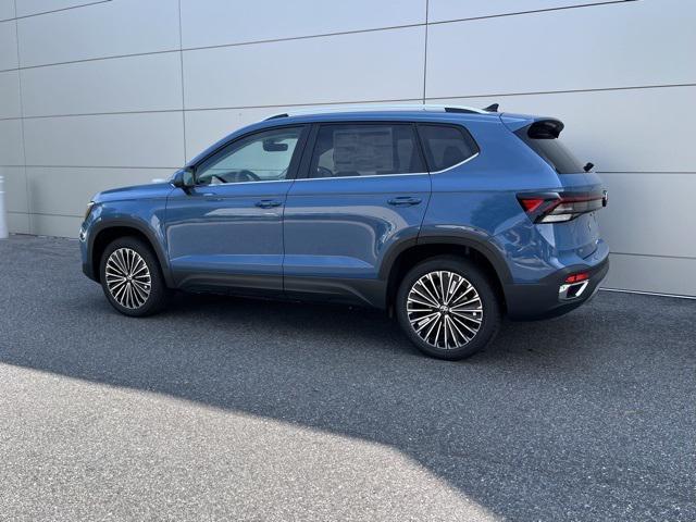 new 2025 Volkswagen Taos car, priced at $29,201