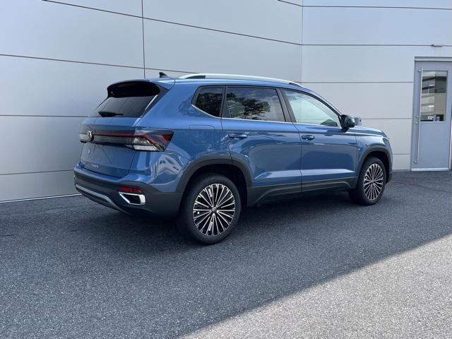 new 2025 Volkswagen Taos car, priced at $29,201