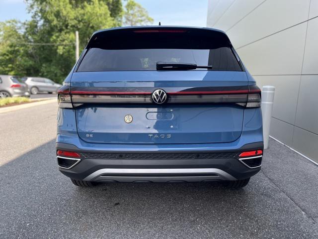 new 2025 Volkswagen Taos car, priced at $29,201