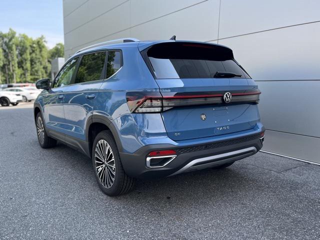 new 2025 Volkswagen Taos car, priced at $29,201
