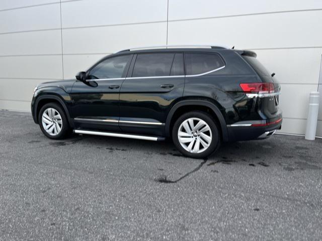 used 2021 Volkswagen Atlas car, priced at $30,990