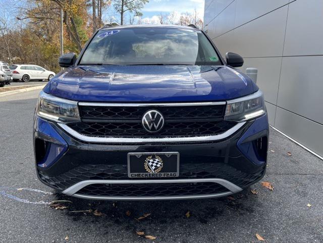 used 2024 Volkswagen Taos car, priced at $21,197