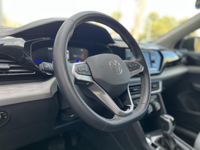 used 2024 Volkswagen Taos car, priced at $21,197