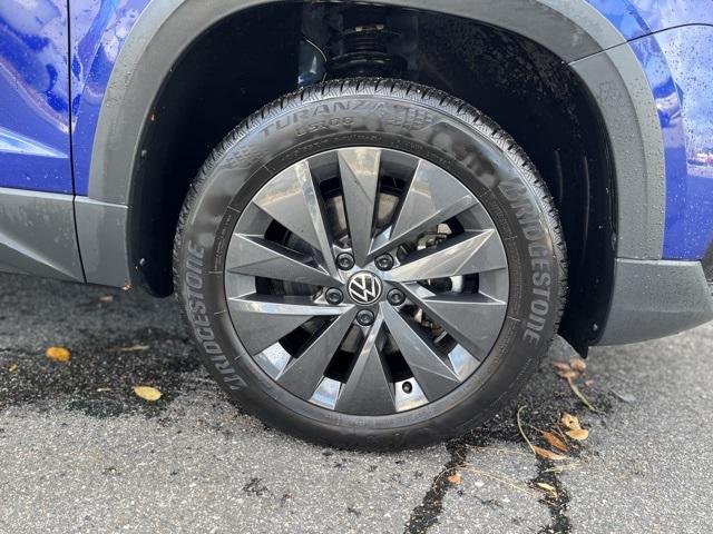 used 2024 Volkswagen Taos car, priced at $21,197