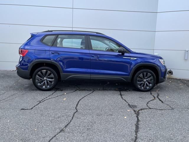 used 2024 Volkswagen Taos car, priced at $21,197