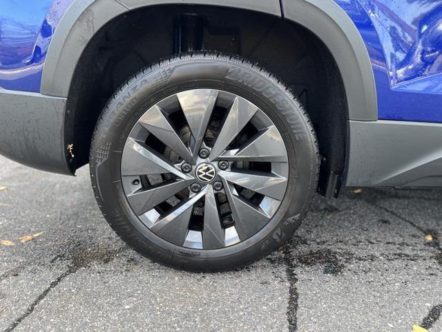 used 2024 Volkswagen Taos car, priced at $21,197