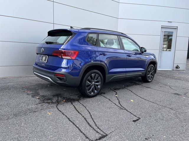 used 2024 Volkswagen Taos car, priced at $21,197