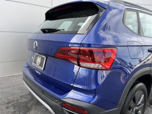 used 2024 Volkswagen Taos car, priced at $21,197