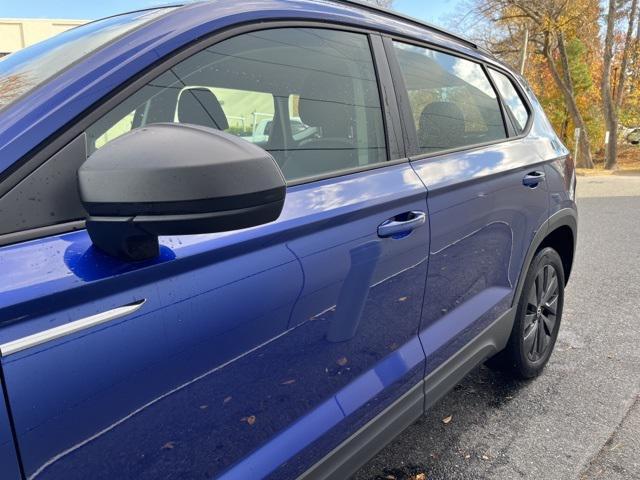 used 2024 Volkswagen Taos car, priced at $21,197