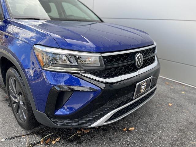 used 2024 Volkswagen Taos car, priced at $21,197