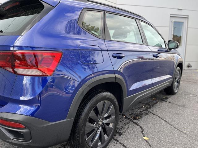 used 2024 Volkswagen Taos car, priced at $21,197