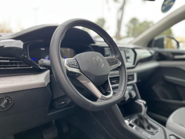 used 2024 Volkswagen Taos car, priced at $21,197