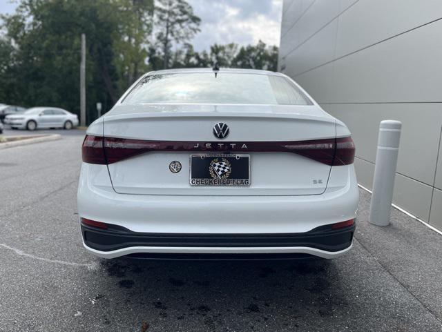 new 2026 Volkswagen Jetta car, priced at $30,208