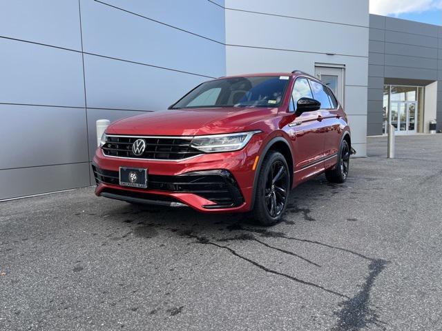 new 2024 Volkswagen Tiguan car, priced at $32,646