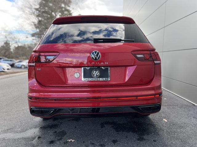 new 2024 Volkswagen Tiguan car, priced at $32,646