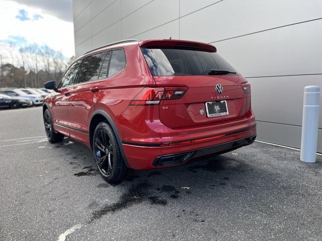 new 2024 Volkswagen Tiguan car, priced at $32,646