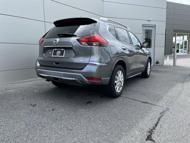 used 2017 Nissan Rogue car, priced at $13,490