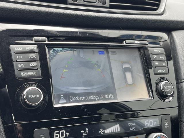 used 2017 Nissan Rogue car, priced at $13,490