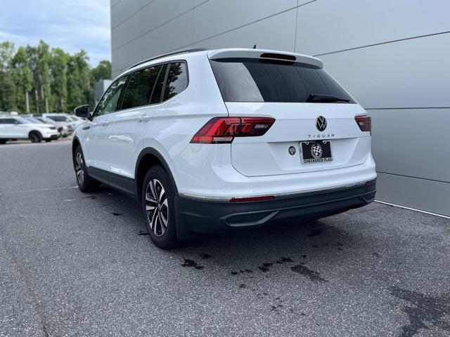 used 2024 Volkswagen Tiguan car, priced at $27,936