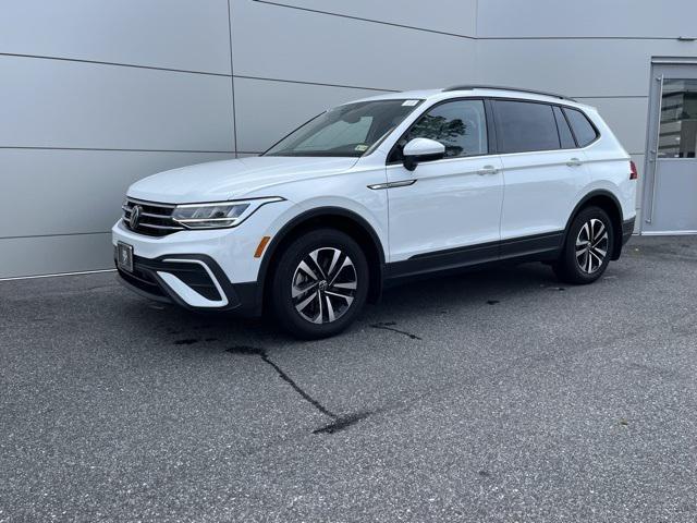 used 2024 Volkswagen Tiguan car, priced at $27,936