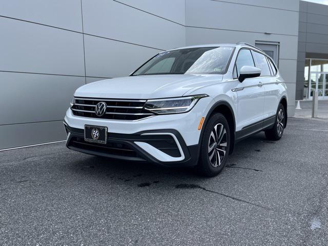 used 2024 Volkswagen Tiguan car, priced at $27,936