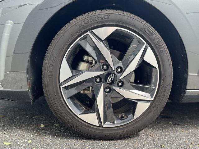 used 2023 Hyundai Elantra car, priced at $23,858
