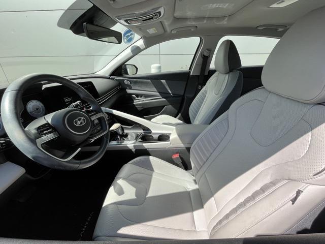 used 2023 Hyundai Elantra car, priced at $23,858