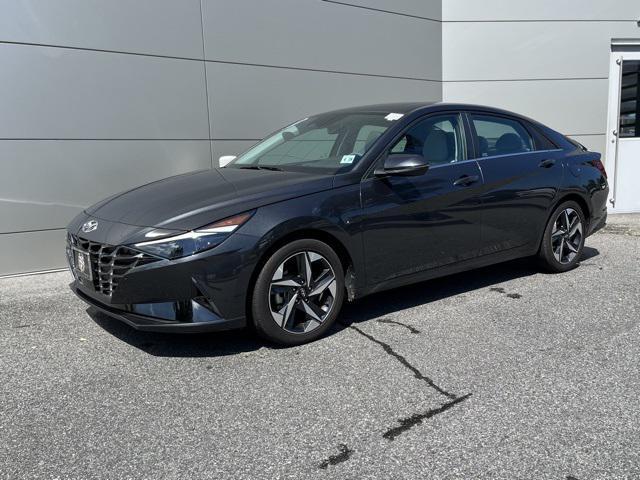 used 2023 Hyundai Elantra car, priced at $23,858